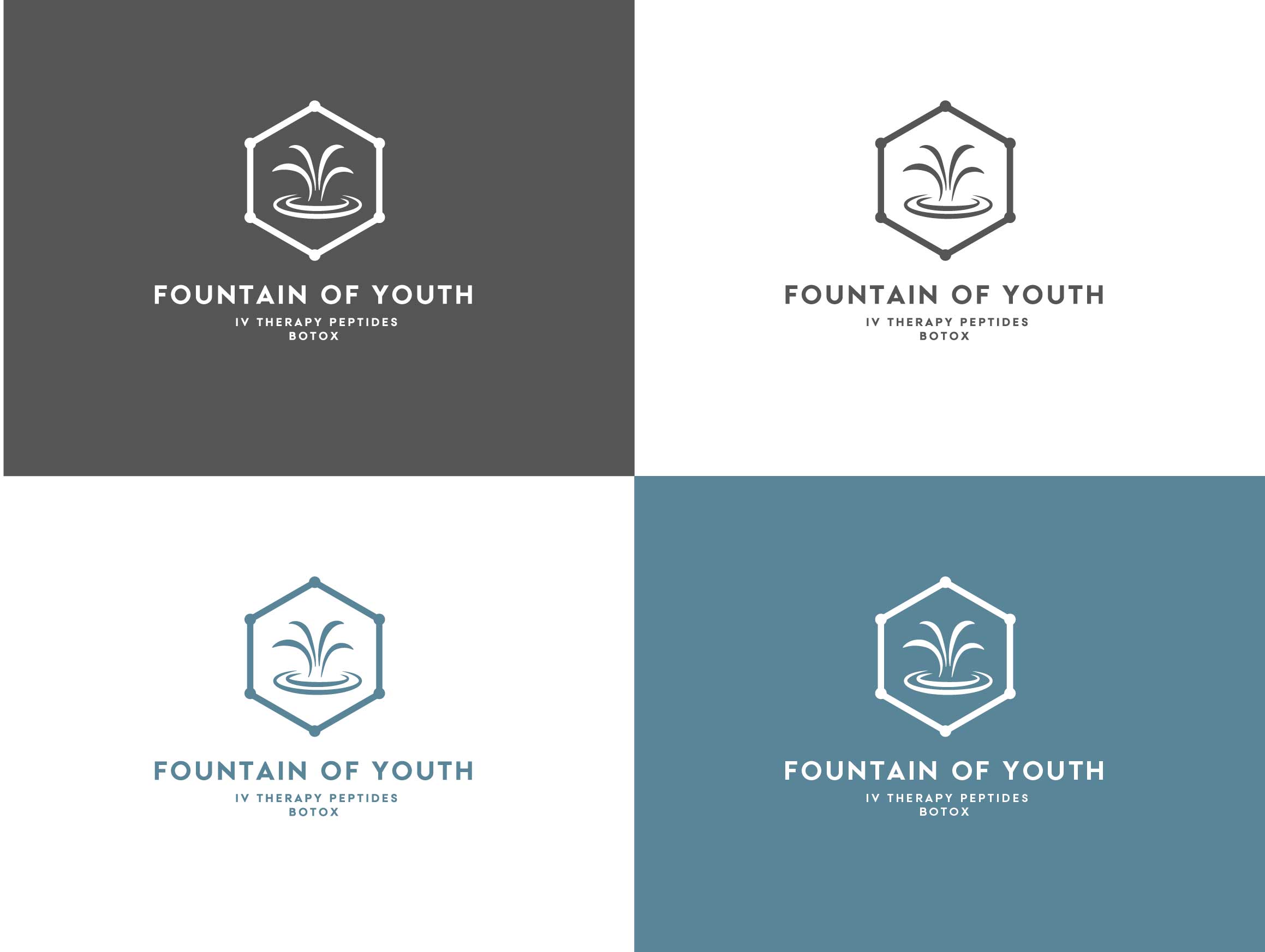 Logo Design by Anton for Fountain of Youth | Design #28176042