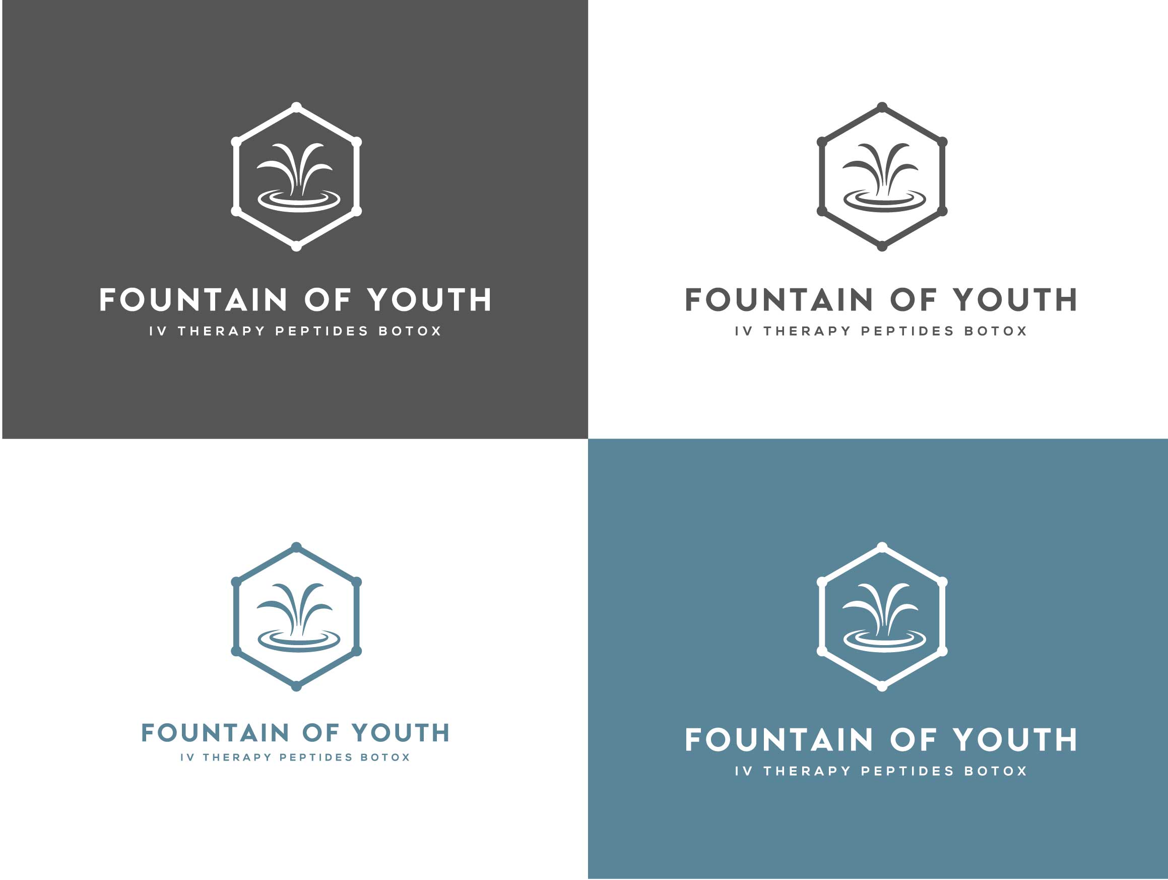 Logo Design by Anton for Fountain of Youth | Design #28260286