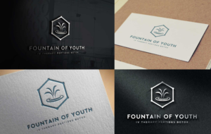Logo Design by Anton for Fountain of Youth | Design #28260287