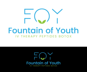 Logo Design by Kavth for Fountain of Youth | Design: #28258591