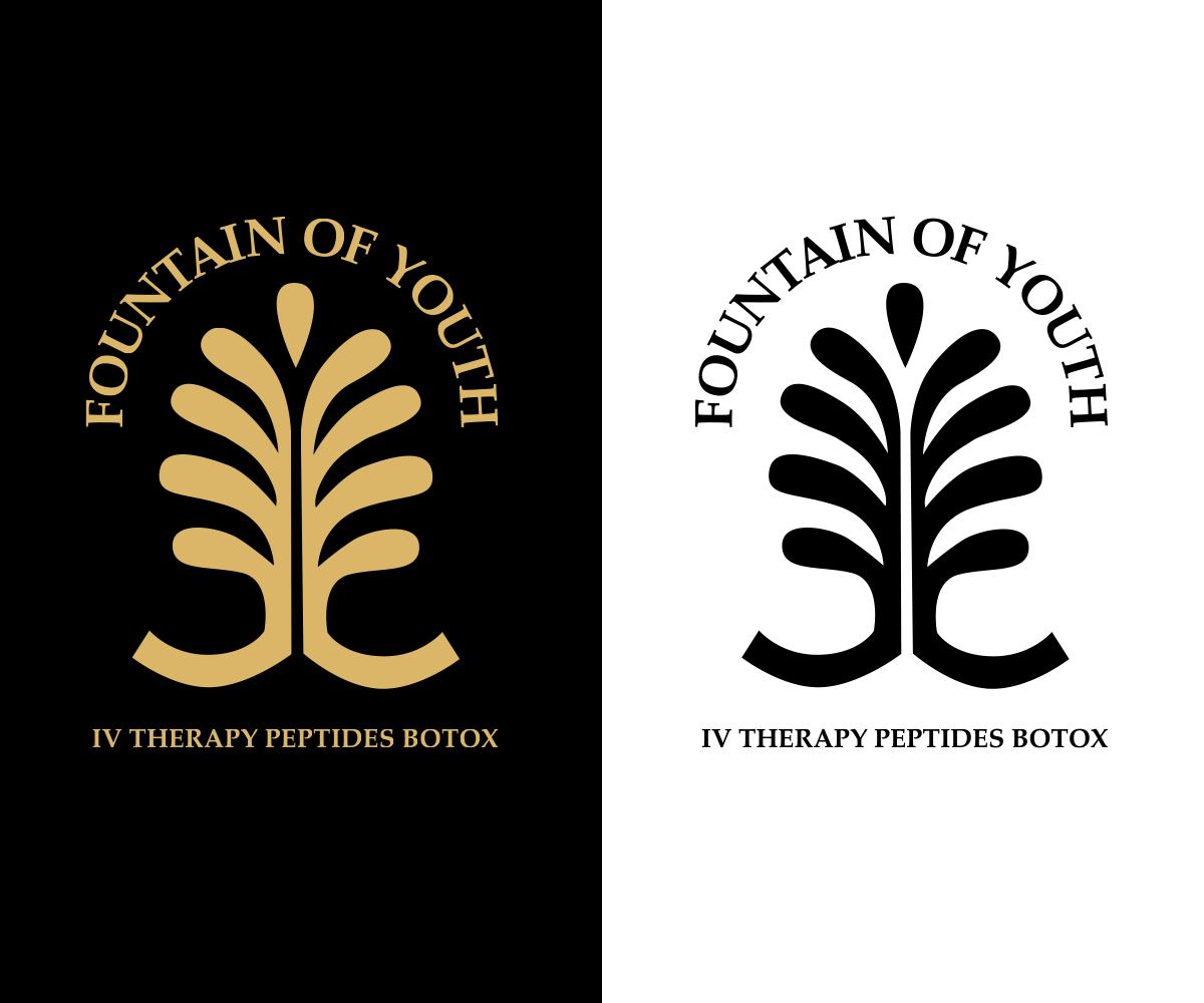 Logo Design by Nina Design for Fountain of Youth | Design #28181698