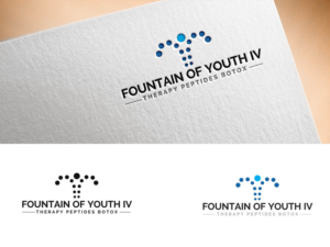 Logo Design by Vishak vasu for Fountain of Youth | Design #28265924