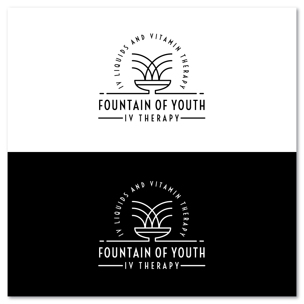 Logo Design by Sujit Banerjee for Fountain of Youth | Design #28162228