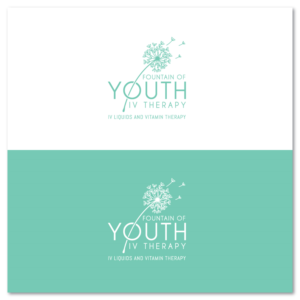 Fountain of Youth IV Therapy Peptides Botox | Logo-Design von Sujit Banerjee