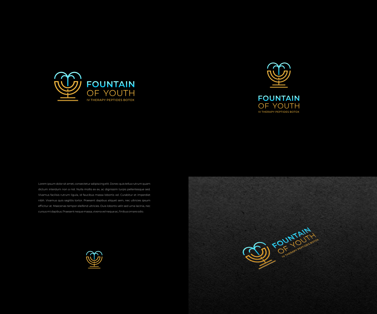 Logo Design by MishaDsign for Fountain of Youth | Design #28256146