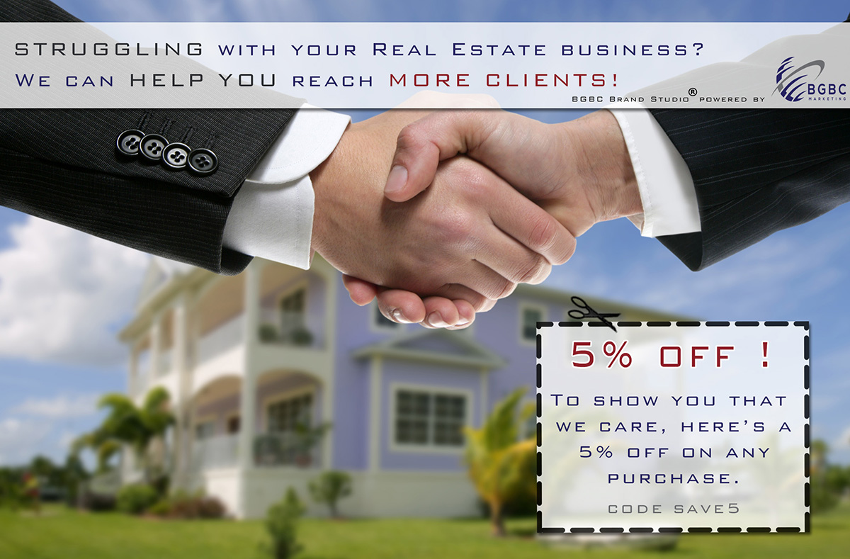 Diseño Publicitario por  Andy Dollinger para BGBC Marketing | Diseño #3136777