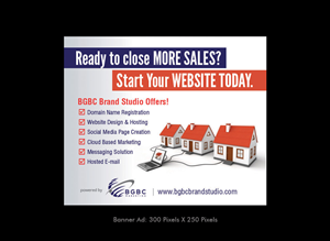 Advertisement Design by creative.visuals for BGBC Marketing | Design: #3102176