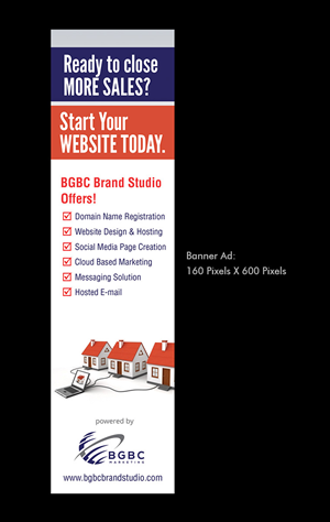 Advertisement Design by creative.visuals for BGBC Marketing | Design: #3102178