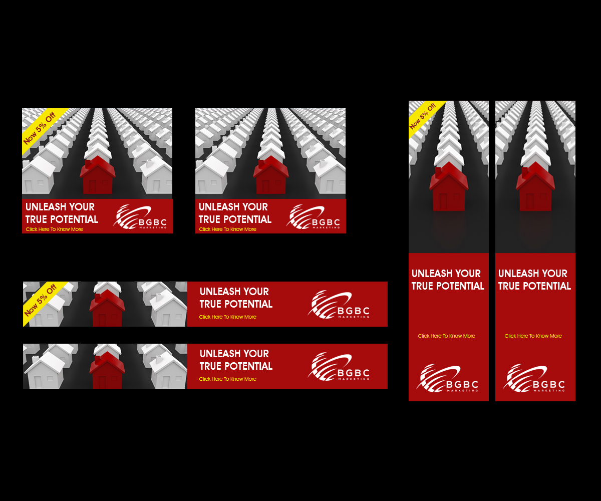 Advertisement Design by ancolnn for BGBC Marketing | Design: #3216408