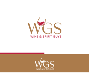 TW&SG or WSG. underneath should be Wine & Spirit Guys | Diseño de Logo por ecorokerz