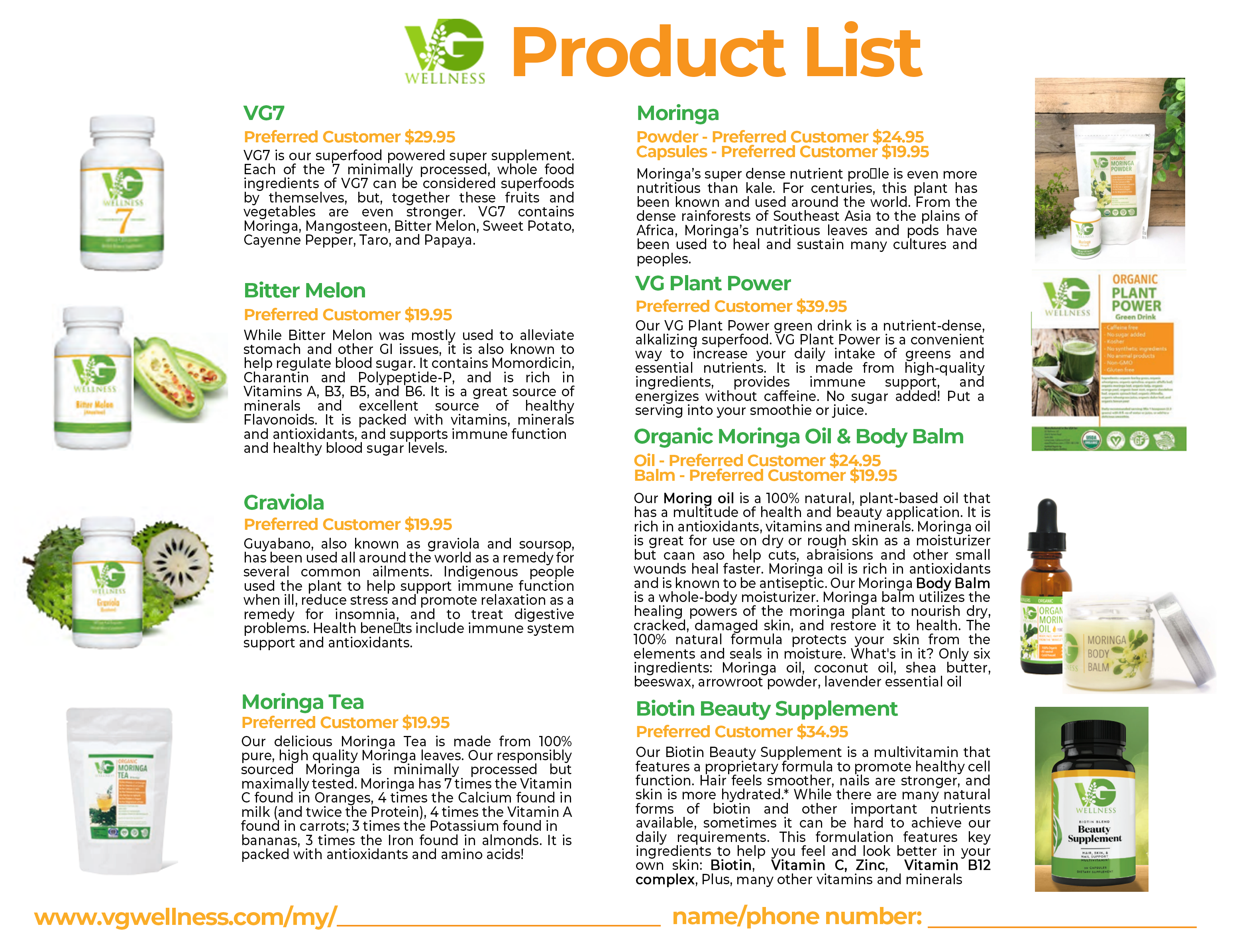 Flyer Design by AnneWanjiku for VG Wellness LLC | Design #28194805