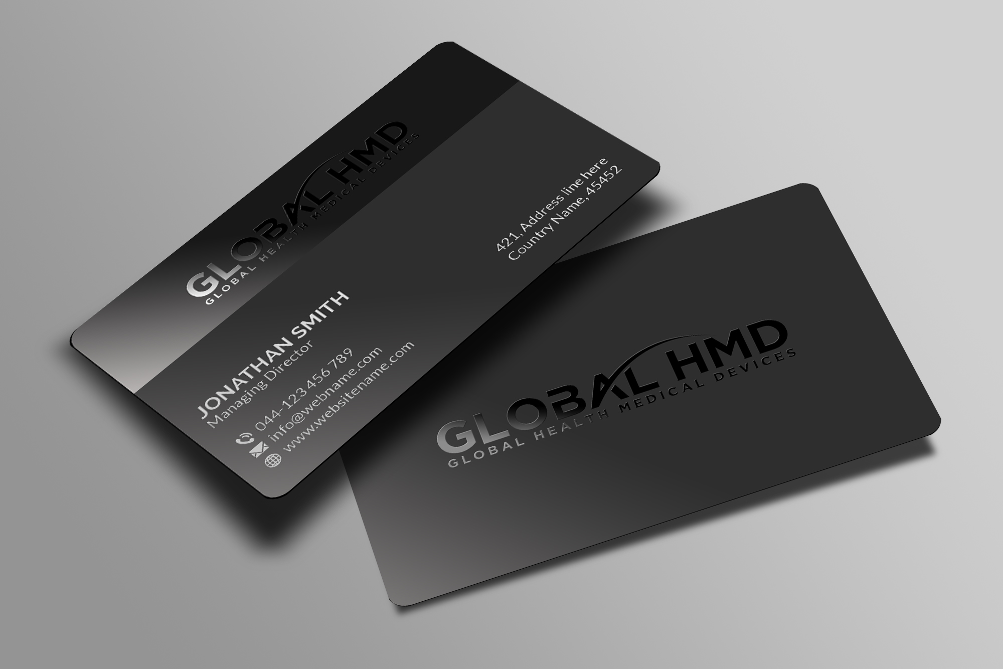 Business Card Design by Creations Box 2015 for this project | Design #28165397