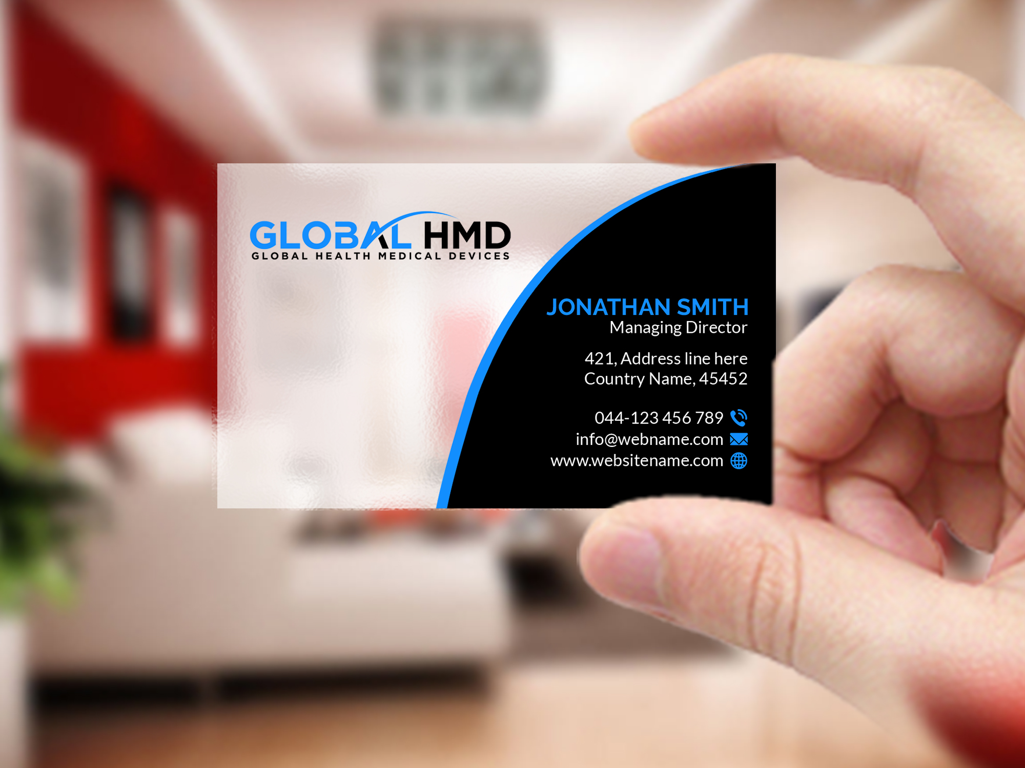 Business Card Design by Creations Box 2015 for this project | Design #28165414