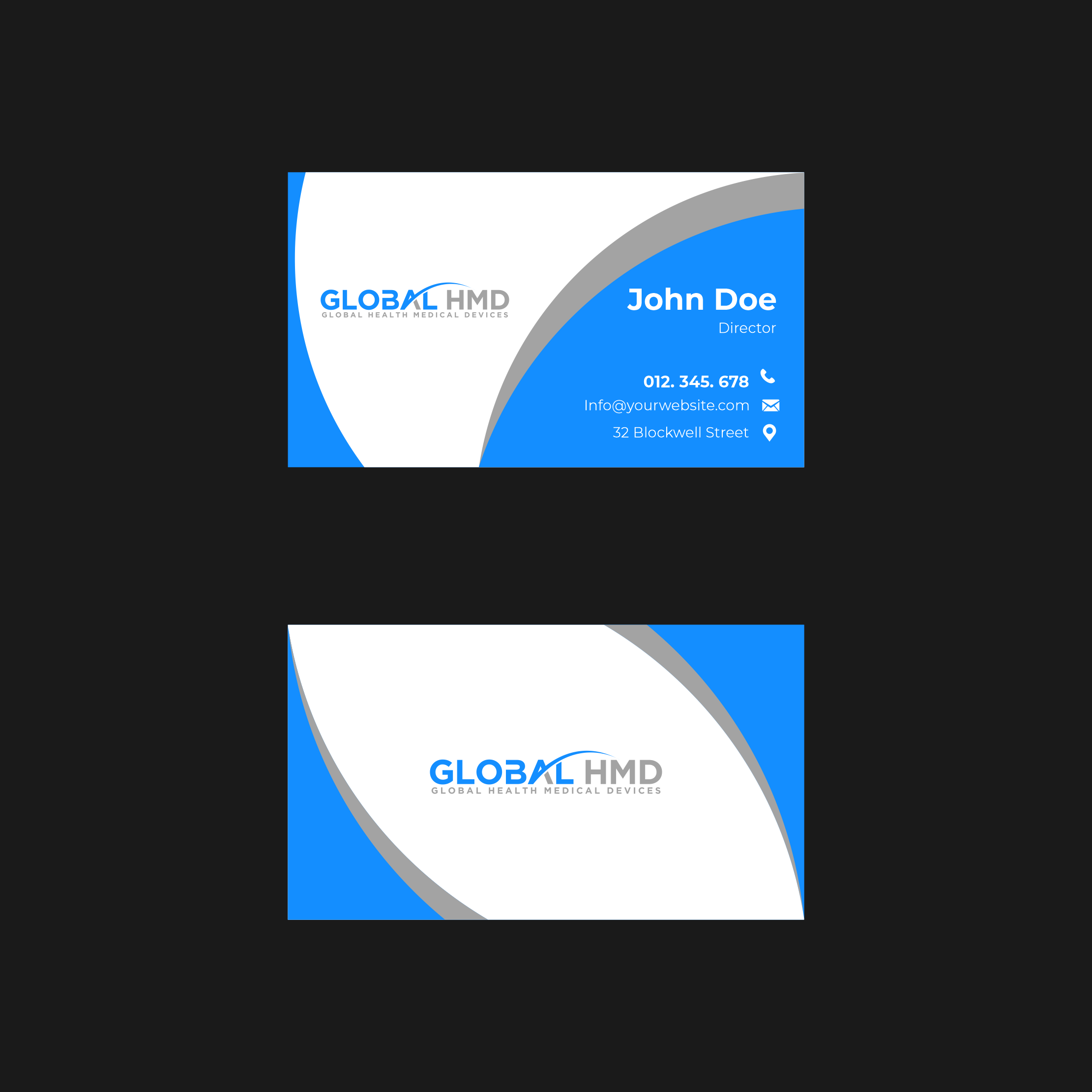 Business Card Design by YANs LOGOS for this project | Design #28172817