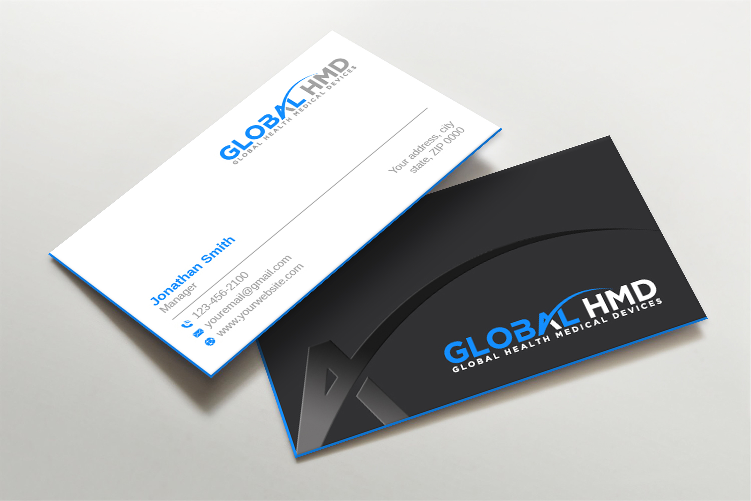 Business Card Design by LAXMI DESIGNHUB for this project | Design #28161194