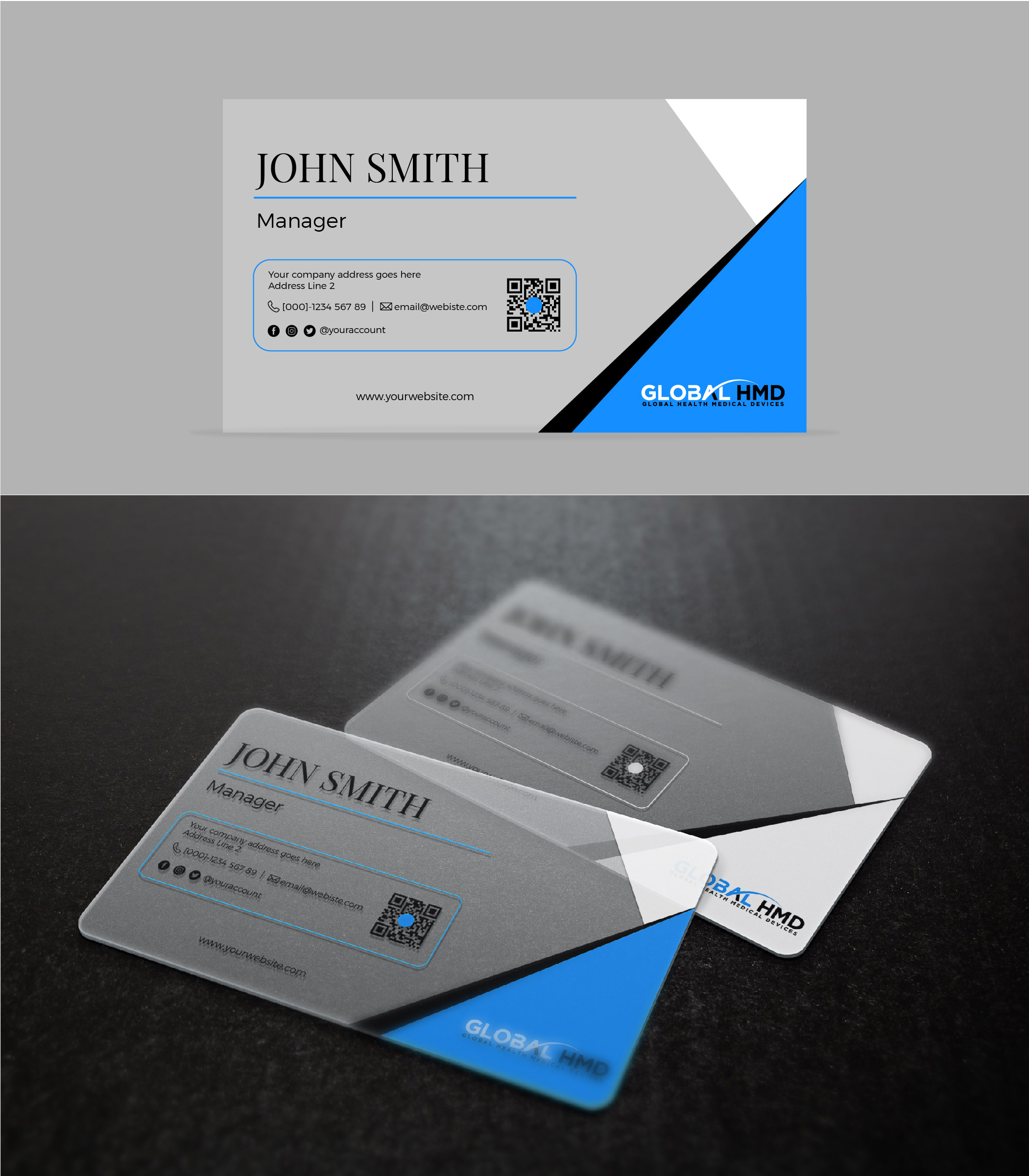 Business Card Design by iftitahNA for this project | Design #28172957