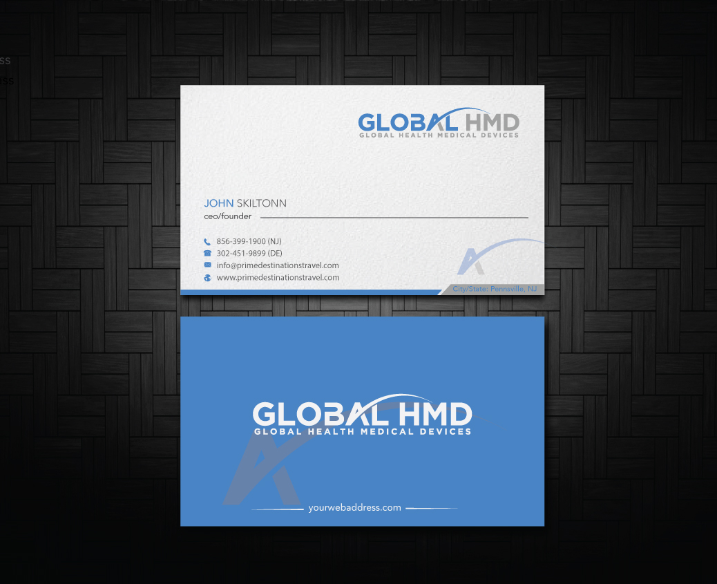 Business Card Design by zumur 2 for this project | Design #28168792