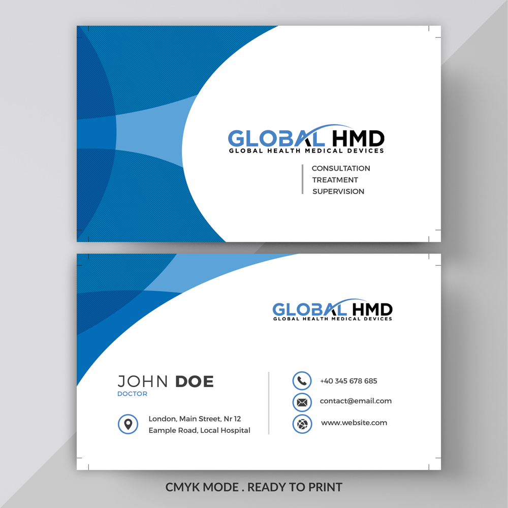 Business Card Design by azka 4 for this project | Design #28171788