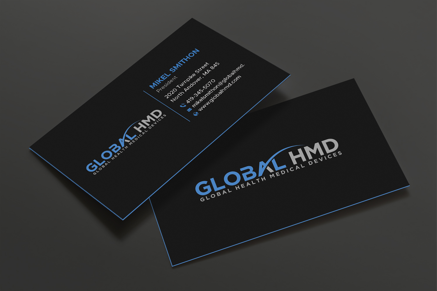 Business Card Design by DesignShout for this project | Design #28169565