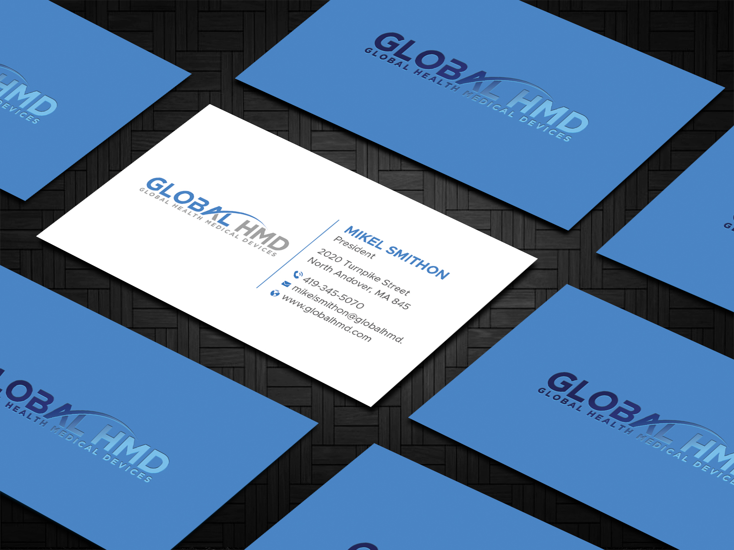 Business Card Design by DesignShout for this project | Design #28169623