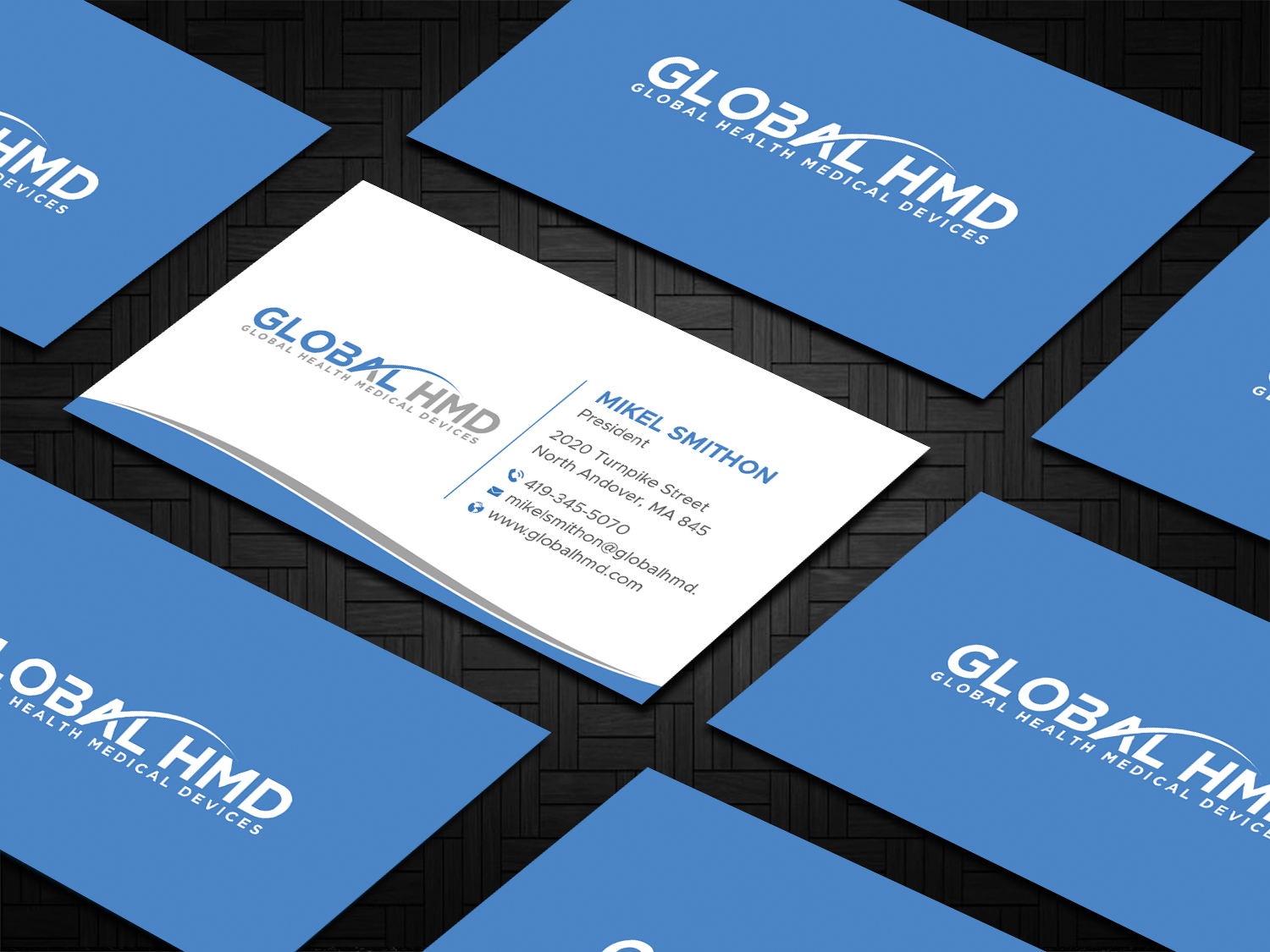 Business Card Design by DesignShout for this project | Design #28169624