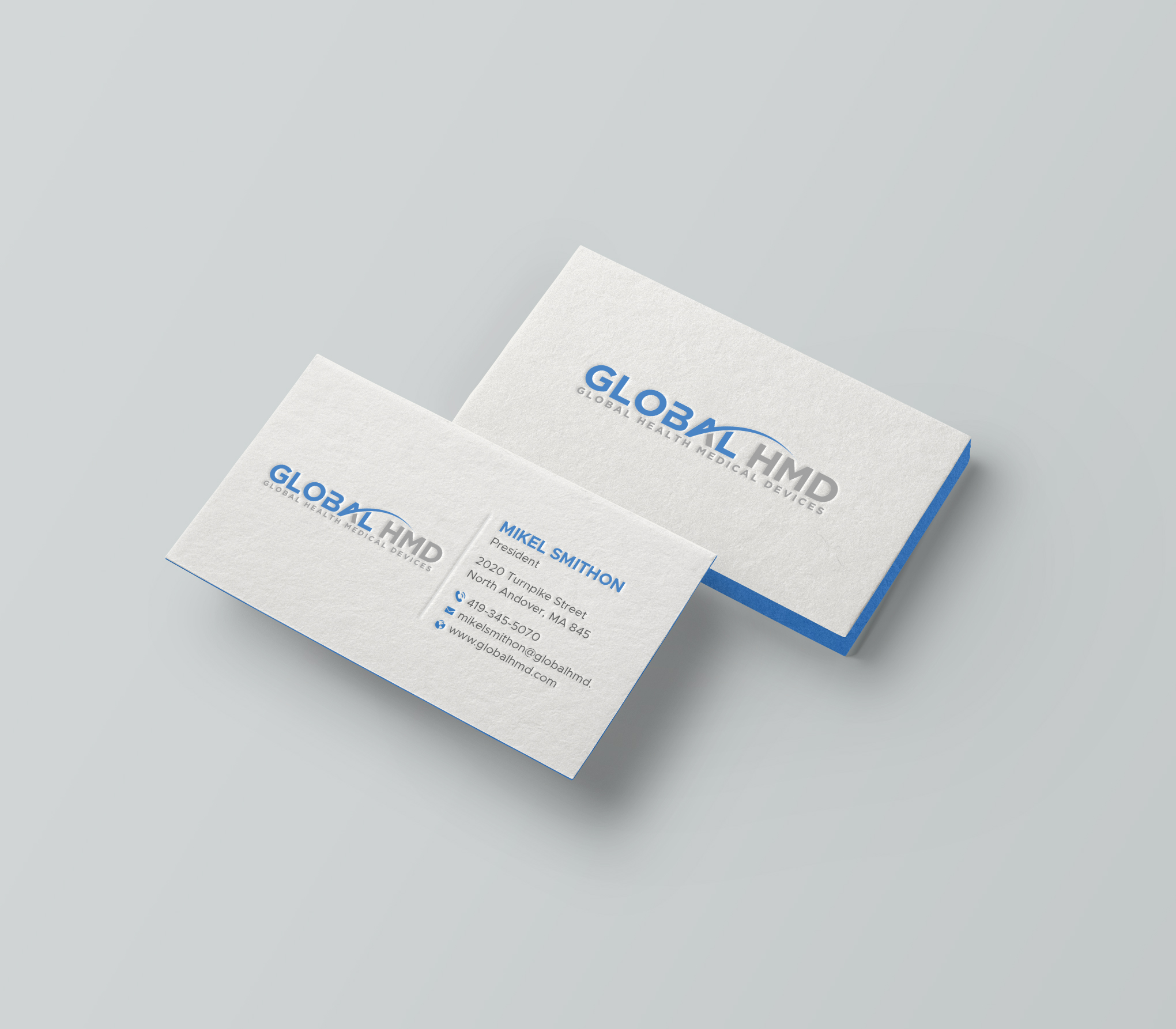 Business Card Design by DesignShout for this project | Design #28169675