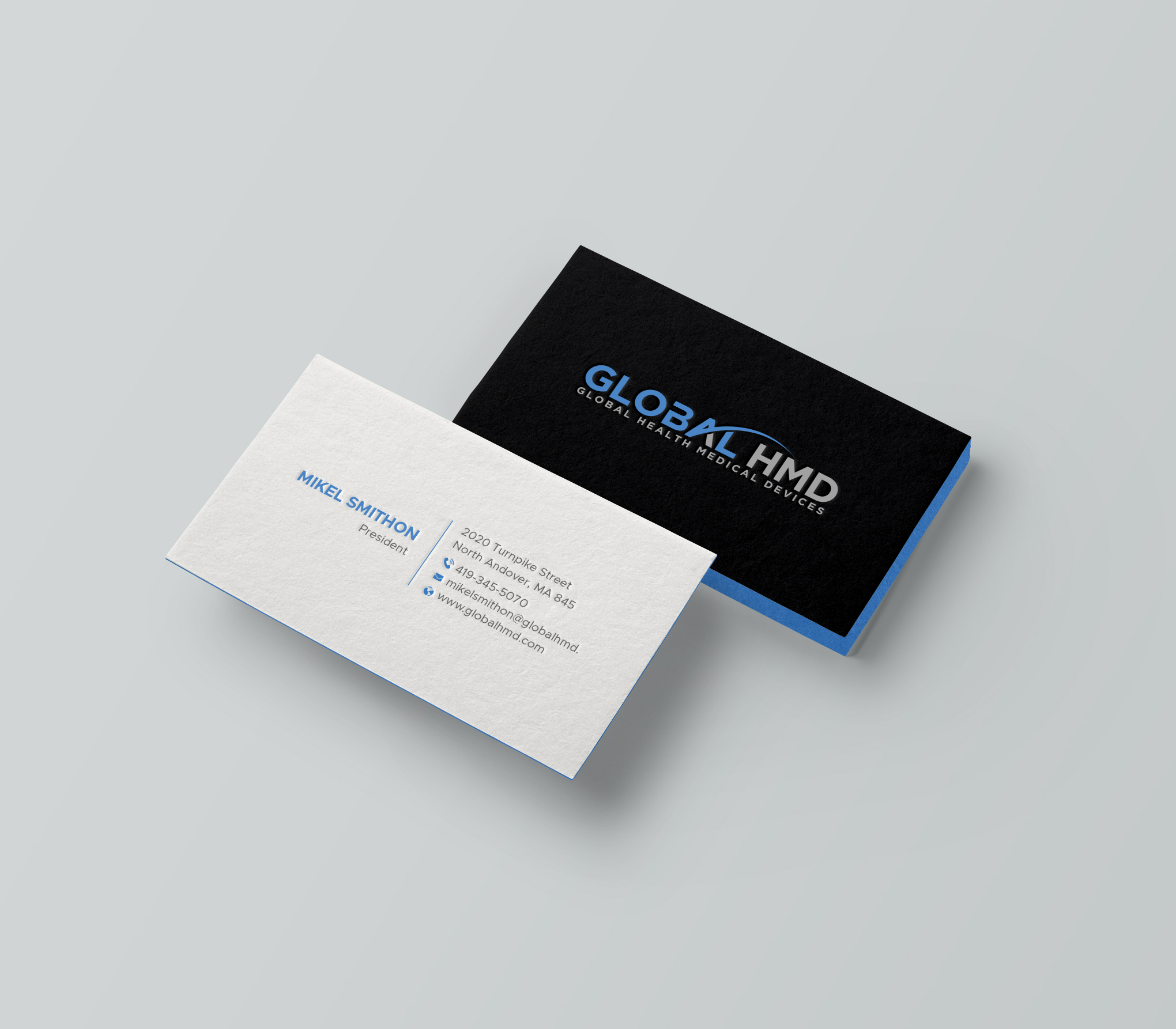 Business Card Design by DesignShout for this project | Design #28169677