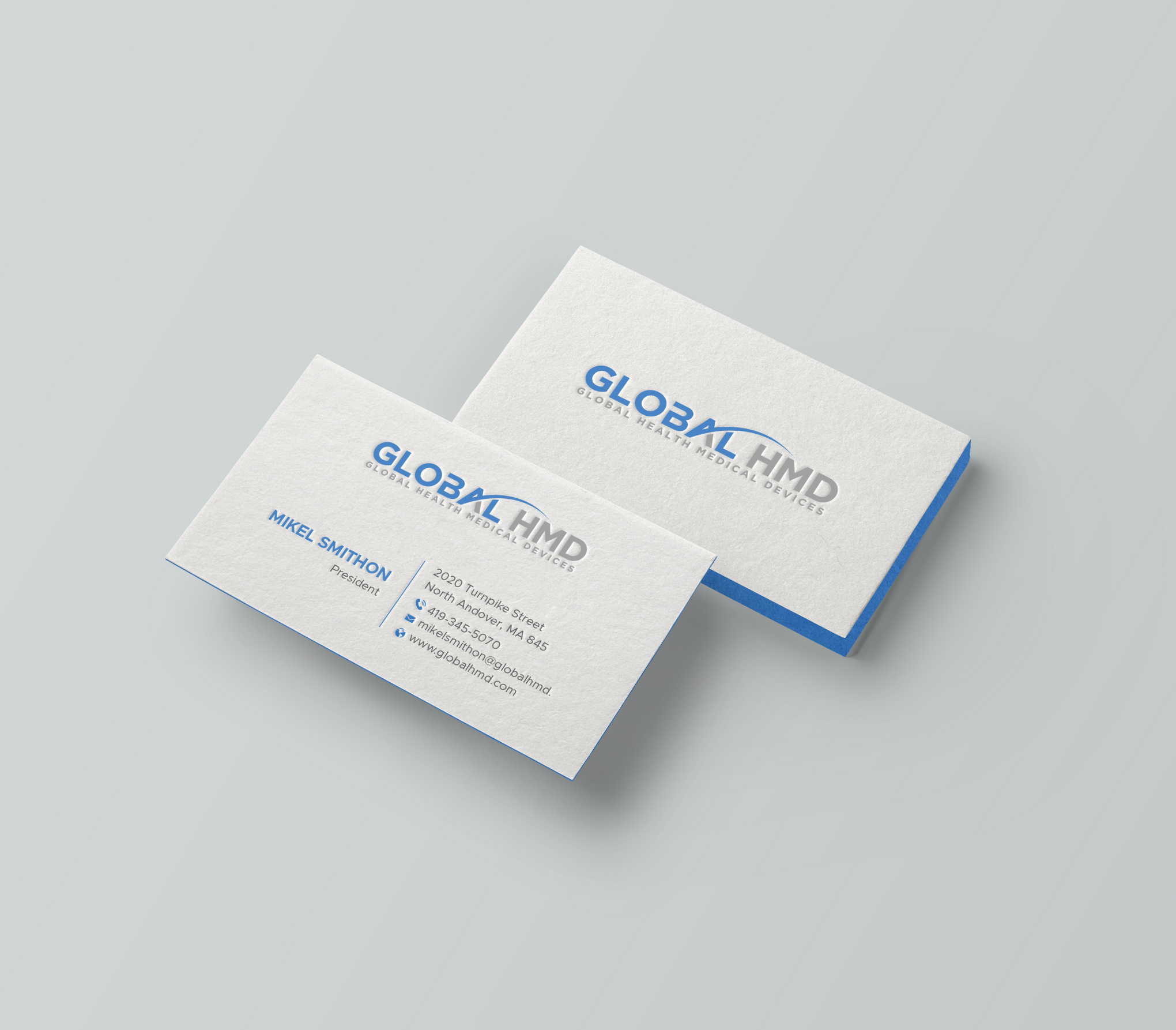 Business Card Design by DesignShout for this project | Design #28169698