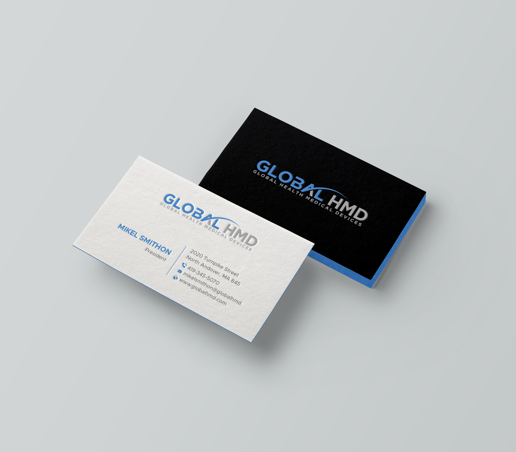 Visitenkarten-Design von DesignShout für dieses Projekt | Design #28169699