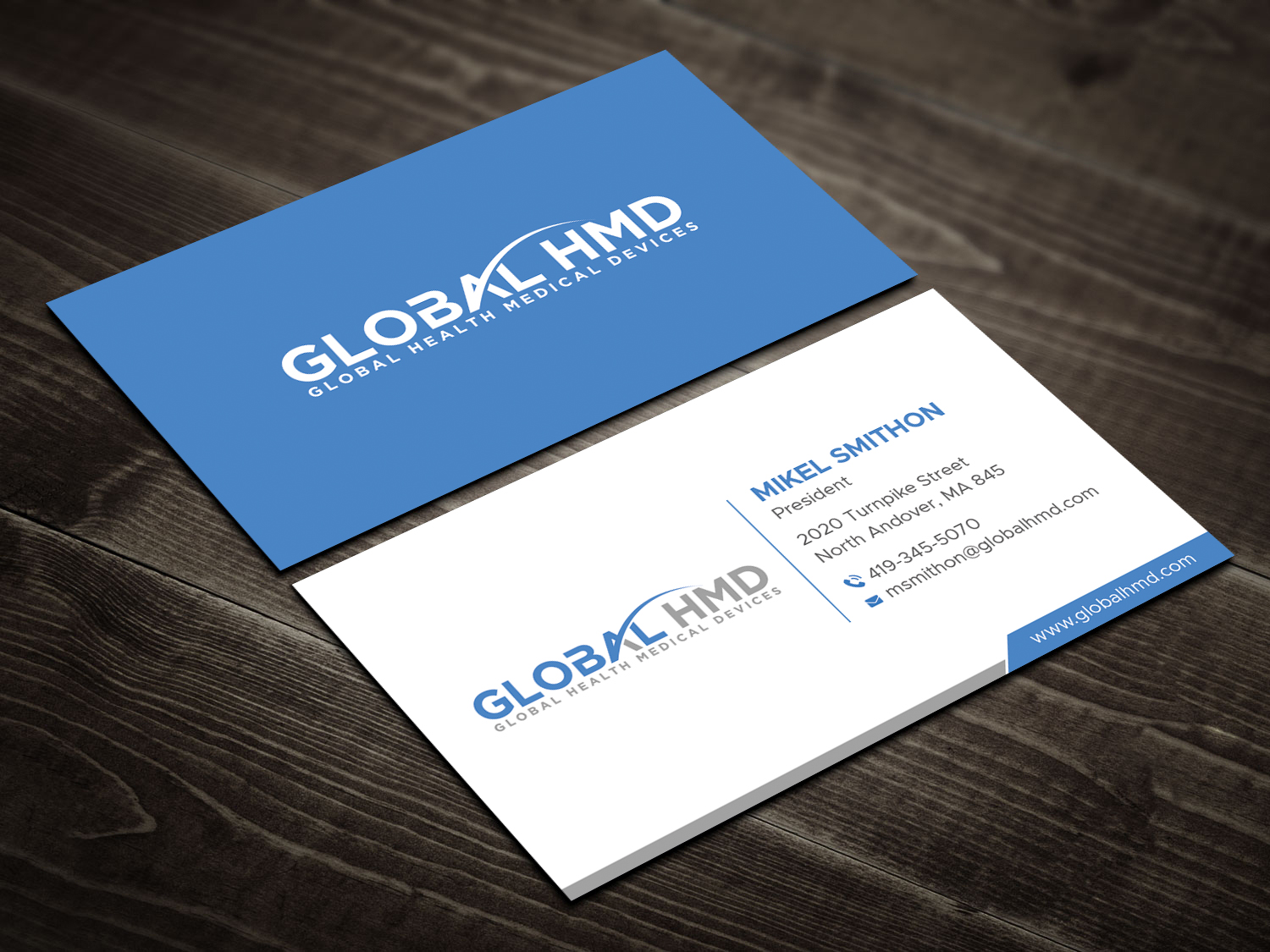Business Card Design by DesignShout for this project | Design #28169801