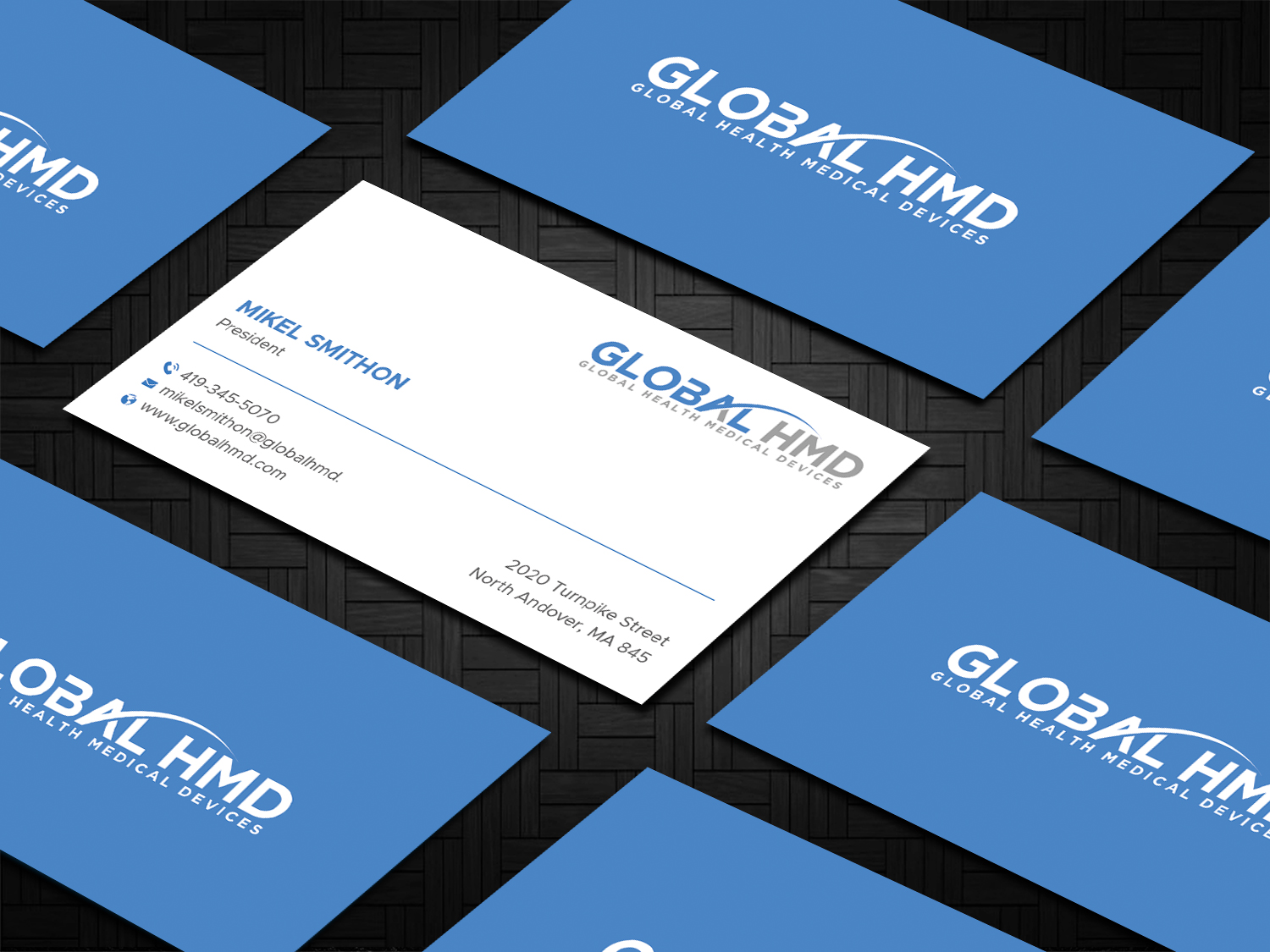 Business Card Design by DesignShout for this project | Design #28169906