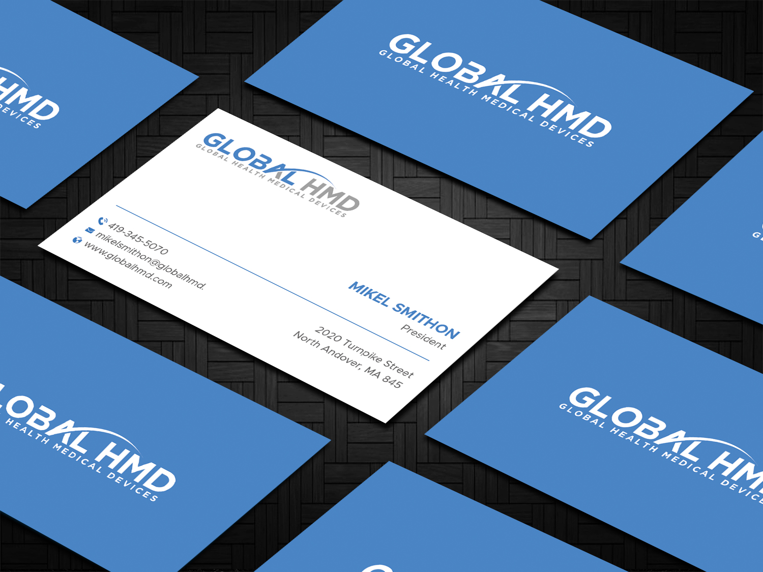 Business Card Design by DesignShout for this project | Design #28169907
