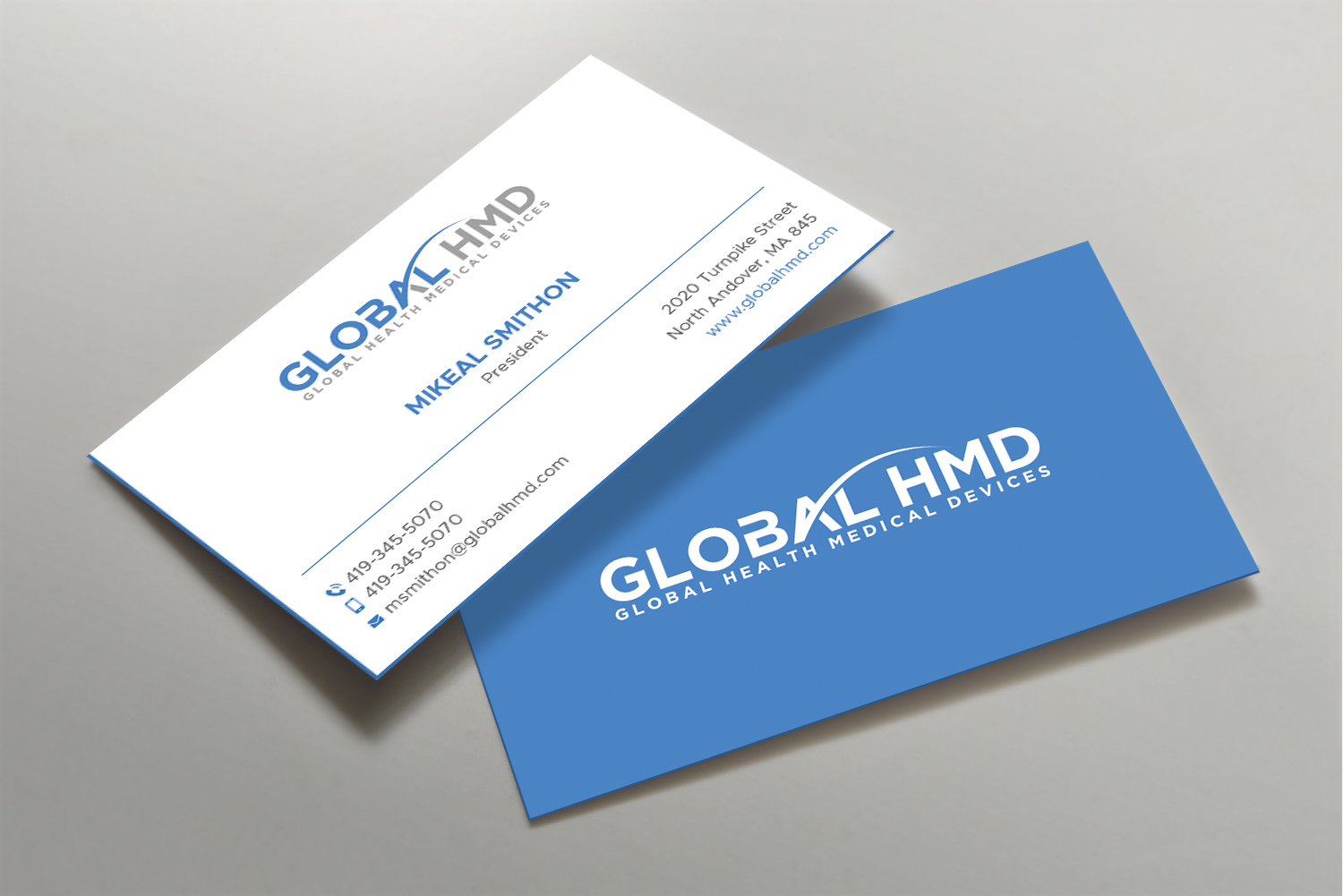 Business Card Design by DesignShout for this project | Design #28169910