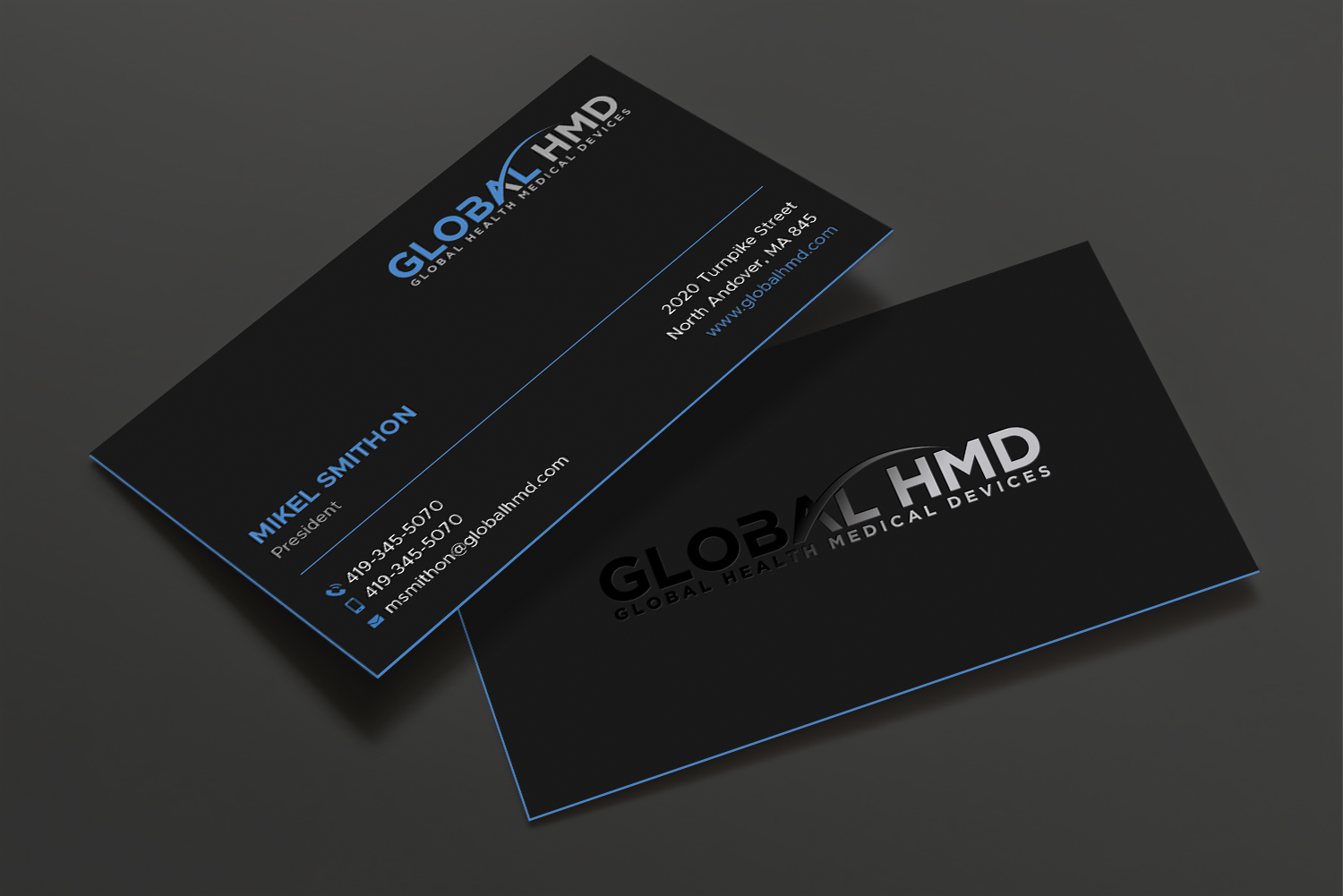 Business Card Design by DesignShout for this project | Design #28169961