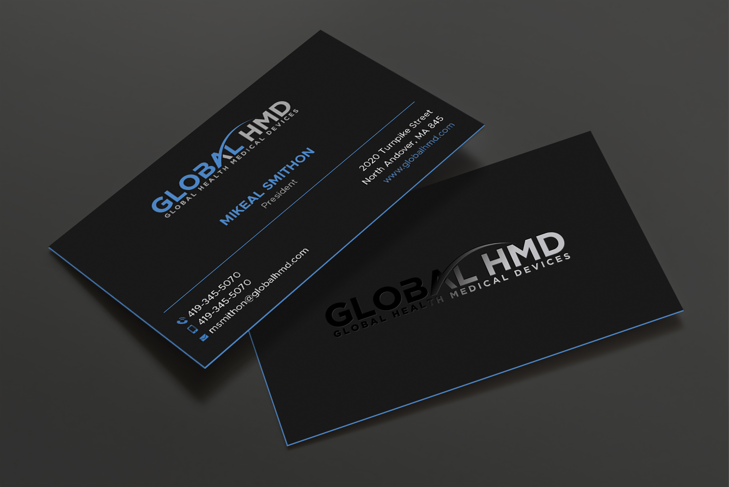 Business Card Design by DesignShout for this project | Design #28169963