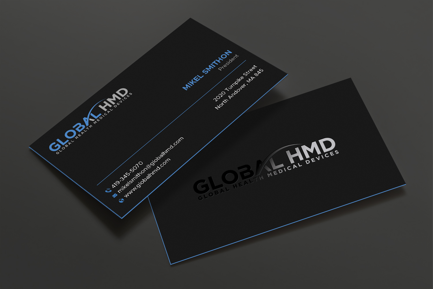 Business Card Design by DesignShout for this project | Design #28169964