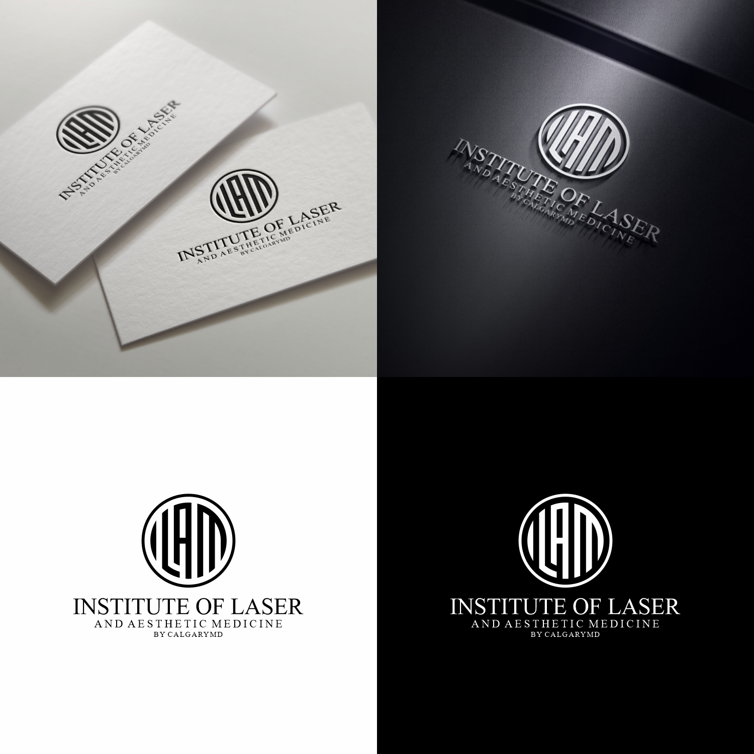 Logo Design by jengges for CalgaryMD medical Clinic  | Design: #28188664