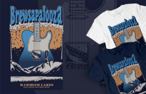 Brewsapalooza - Event/Concert T-Shirt | Design de T-shirt par guprulsugiyanto