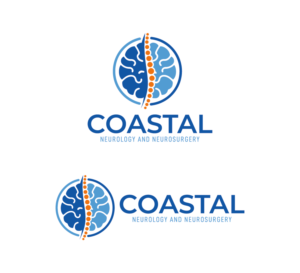 Coastal Neurology and Neurosurgery  | Logo Design by hlDes
