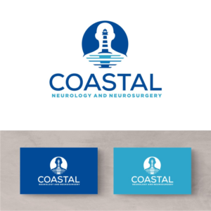Coastal Neurology and Neurosurgery  | Logo Design by south door