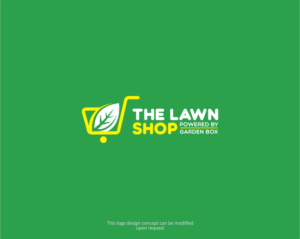 The Lawn Shop | Logo-Design von MBARO