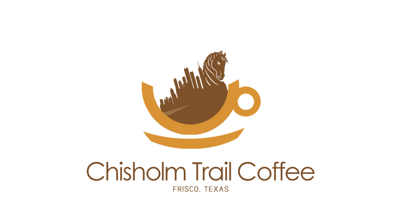 Logo Design by Deli for Chisholm Trail Coffee  | Design #3131134