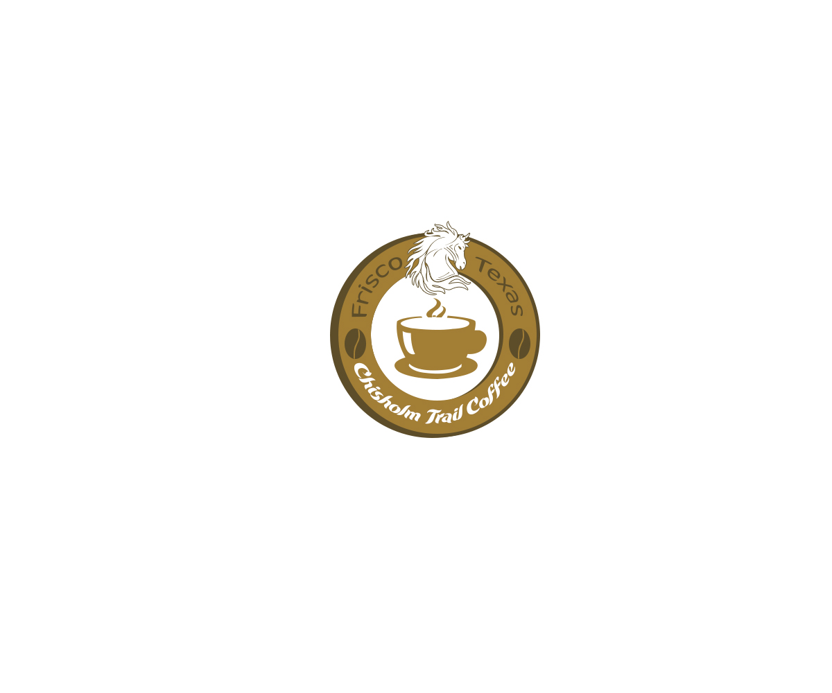 Logo Design by isoDesigne for Chisholm Trail Coffee  | Design #3067674