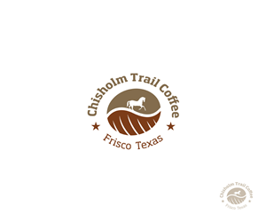 Design de Logo par Daniel Caso Design pour Chisholm Trail Coffee  | Design : #3145906