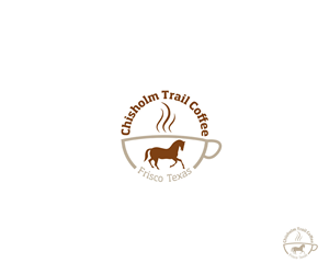 Design de Logo par Daniel Caso Design pour Chisholm Trail Coffee  | Design : #3296616