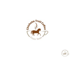 Design de Logo par Daniel Caso Design pour Chisholm Trail Coffee  | Design : #3296618