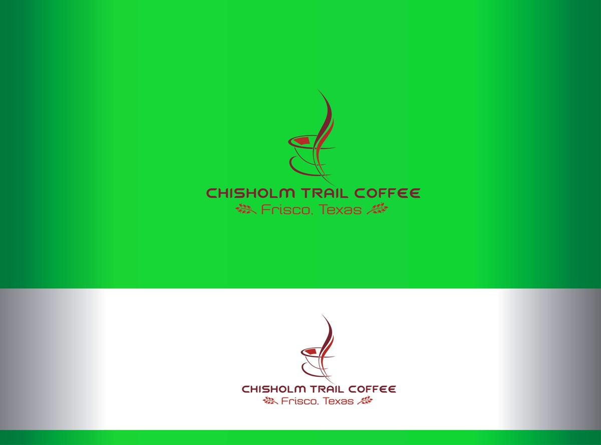 Logo-Design von AKG für Chisholm Trail Coffee  | Design #3166742
