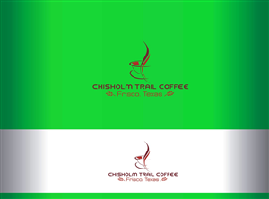 Logo Design by AKG for Chisholm Trail Coffee  | Design: #3166742