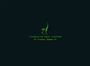 Logo Design by AKG for Chisholm Trail Coffee  | Design: #3166745