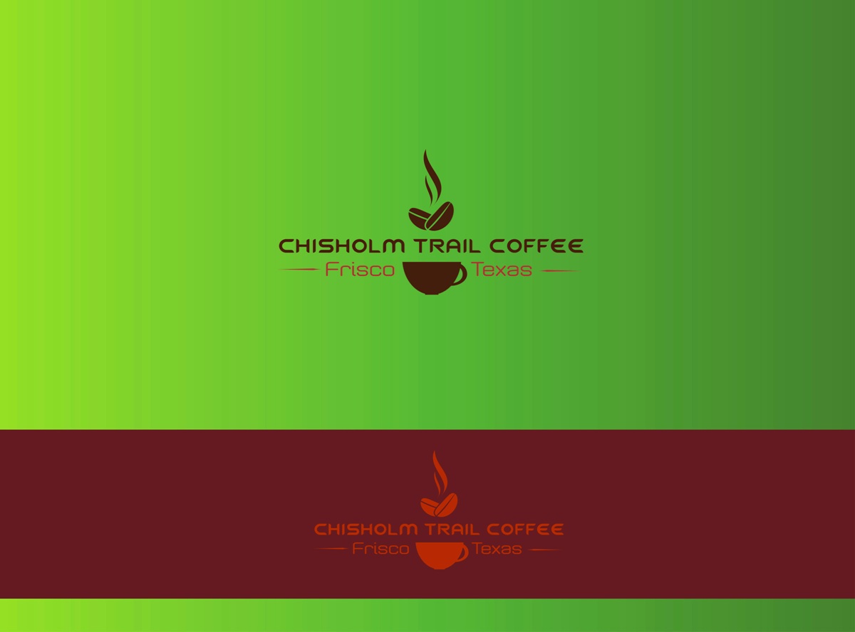 Logo Design by AKG for Chisholm Trail Coffee  | Design #3166748